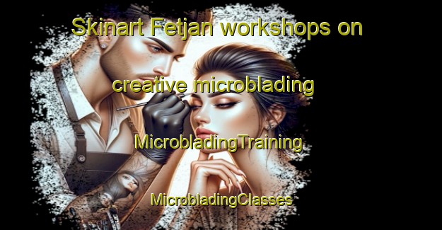 Skinart Fetjan workshops on creative microblading | #MicrobladingTraining #MicrobladingClasses #SkinartTraining-Norway