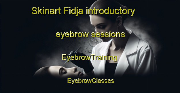Skinart Fidja introductory eyebrow sessions | EyebrowTraining | EyebrowClasses | SkinartTraining-Norway