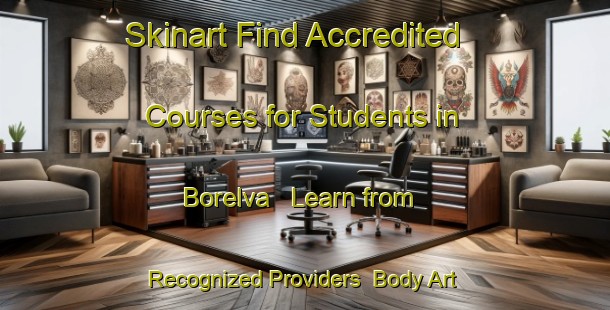 Skinart Find Accredited Courses for Students in Borelva - Learn from Recognized Providers | Body Art Qualification Authority | BAQA-Norway