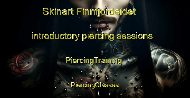 Skinart Finnfjordeidet introductory piercing sessions | #PiercingTraining #PiercingClasses #SkinartTraining-Norway