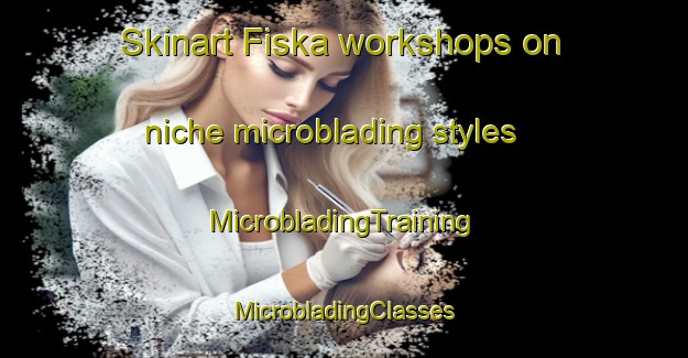 Skinart Fiska workshops on niche microblading styles | #MicrobladingTraining #MicrobladingClasses #SkinartTraining-Norway