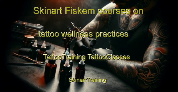 Skinart Fiskem courses on tattoo wellness practices | #TattooTraining #TattooClasses #SkinartTraining-Norway