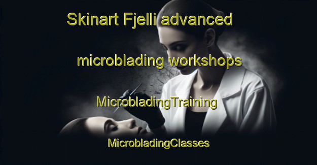 Skinart Fjelli advanced microblading workshops | #MicrobladingTraining #MicrobladingClasses #SkinartTraining-Norway