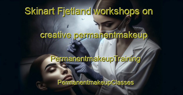 Skinart Fjetland workshops on creative permanentmakeup | #PermanentmakeupTraining #PermanentmakeupClasses #SkinartTraining-Norway