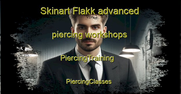 Skinart Flakk advanced piercing workshops | PiercingTraining | PiercingClasses | SkinartTraining-Norway