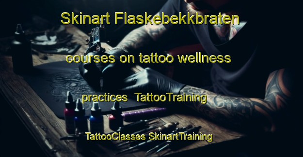 Skinart Flaskebekkbraten courses on tattoo wellness practices | #TattooTraining #TattooClasses #SkinartTraining-Norway