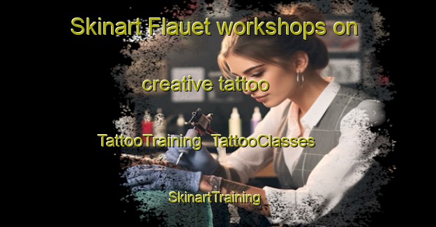 Skinart Flauet workshops on creative tattoo | TattooTraining | TattooClasses | SkinartTraining-Norway