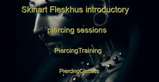 Skinart Fleskhus introductory piercing sessions | #PiercingTraining #PiercingClasses #SkinartTraining-Norway