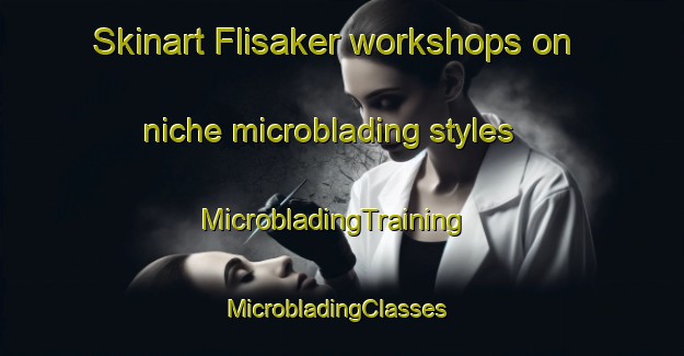 Skinart Flisaker workshops on niche microblading styles | MicrobladingTraining | MicrobladingClasses | SkinartTraining-Norway