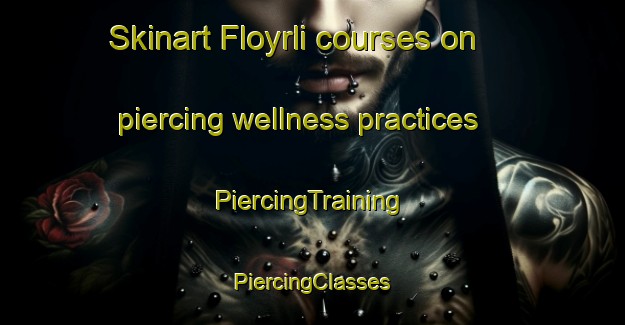 Skinart Floyrli courses on piercing wellness practices | #PiercingTraining #PiercingClasses #SkinartTraining-Norway