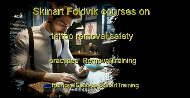 Skinart Foldvik courses on tattoo removal safety practices | #RemovalTraining #RemovalClasses #SkinartTraining-Norway