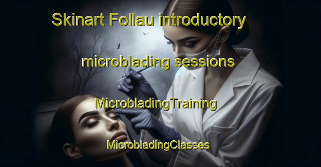 Skinart Follau introductory microblading sessions | MicrobladingTraining | MicrobladingClasses | SkinartTraining-Norway