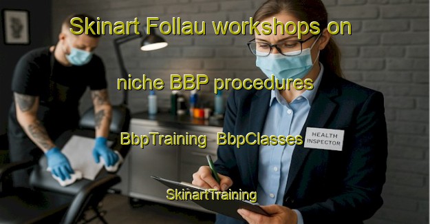 Skinart Follau workshops on niche BBP procedures | BbpTraining | BbpClasses | SkinartTraining-Norway