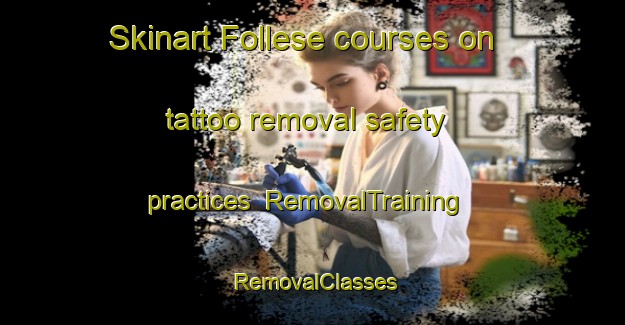 Skinart Follese courses on tattoo removal safety practices | RemovalTraining | RemovalClasses | SkinartTraining-Norway