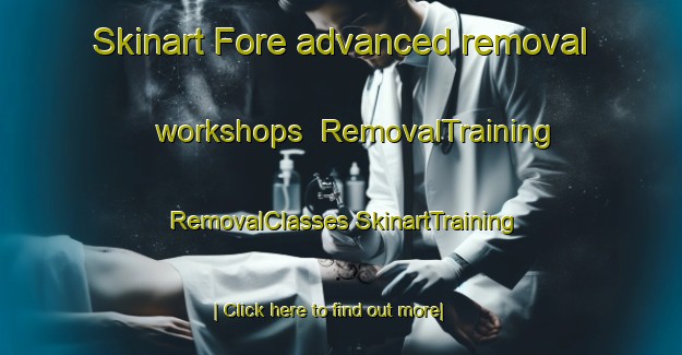 Skinart Fore advanced removal workshops | #RemovalTraining #RemovalClasses #SkinartTraining-Norway