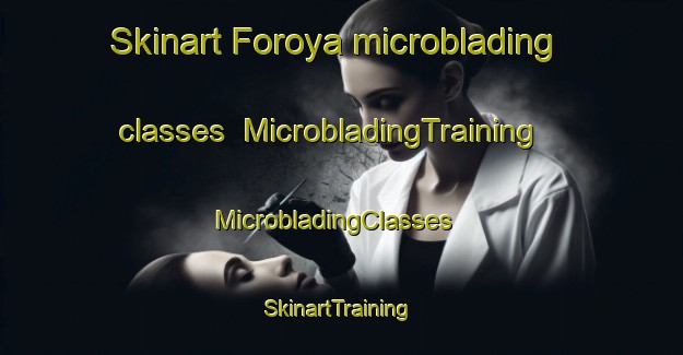 Skinart Foroya microblading classes | MicrobladingTraining | MicrobladingClasses | SkinartTraining-Norway