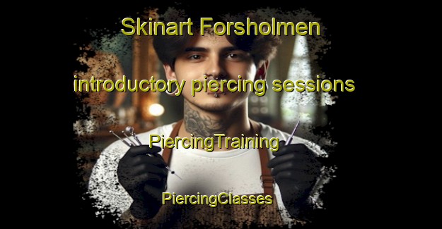 Skinart Forsholmen introductory piercing sessions | PiercingTraining | PiercingClasses | SkinartTraining-Norway