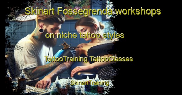 Skinart Fossegrenda workshops on niche tattoo styles | #TattooTraining #TattooClasses #SkinartTraining-Norway