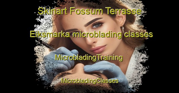 Skinart Fossum Terrasse Eiksmarka microblading classes | #MicrobladingTraining #MicrobladingClasses #SkinartTraining-Norway