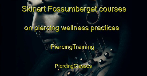 Skinart Fossumberget courses on piercing wellness practices | #PiercingTraining #PiercingClasses #SkinartTraining-Norway