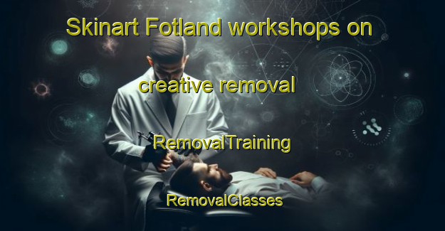 Skinart Fotland workshops on creative removal | RemovalTraining | RemovalClasses | SkinartTraining-Norway