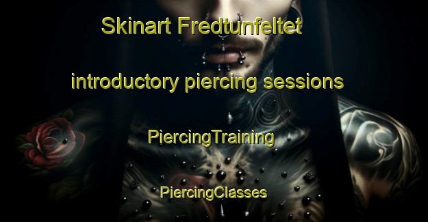 Skinart Fredtunfeltet introductory piercing sessions | #PiercingTraining #PiercingClasses #SkinartTraining-Norway