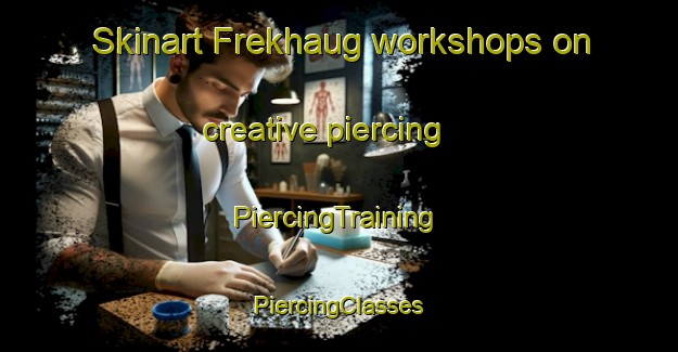 Skinart Frekhaug workshops on creative piercing | #PiercingTraining #PiercingClasses #SkinartTraining-Norway