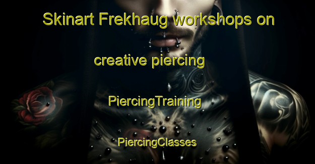 Skinart Frekhaug workshops on creative piercing | #PiercingTraining #PiercingClasses #SkinartTraining-Norway