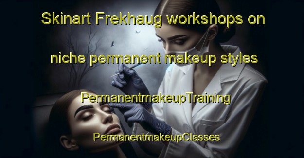 Skinart Frekhaug workshops on niche permanent makeup styles | PermanentmakeupTraining | PermanentmakeupClasses | SkinartTraining-Norway