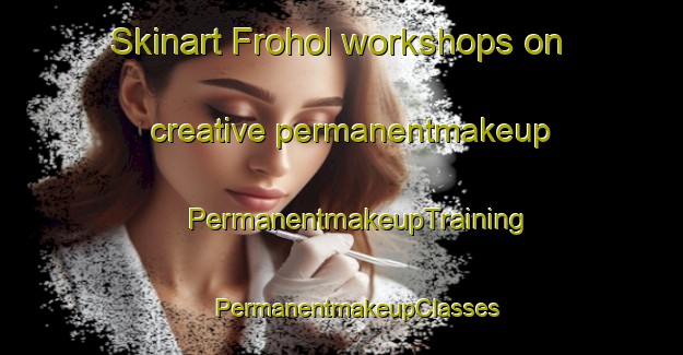 Skinart Frohol workshops on creative permanentmakeup | #PermanentmakeupTraining #PermanentmakeupClasses #SkinartTraining-Norway