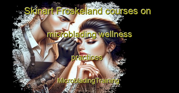 Skinart Froskeland courses on microblading wellness practices | #MicrobladingTraining #MicrobladingClasses #SkinartTraining-Norway