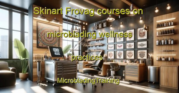 Skinart Frovag courses on microblading wellness practices | #MicrobladingTraining #MicrobladingClasses #SkinartTraining-Norway