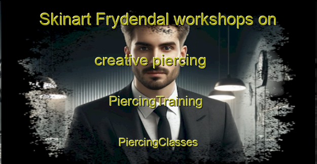 Skinart Frydendal workshops on creative piercing | #PiercingTraining #PiercingClasses #SkinartTraining-Norway