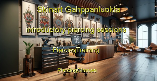 Skinart Gahppanluokta introductory piercing sessions | PiercingTraining | PiercingClasses | SkinartTraining-Norway