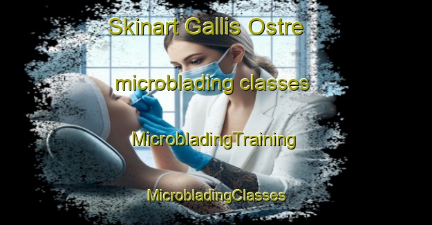 Skinart Gallis Ostre microblading classes | #MicrobladingTraining #MicrobladingClasses #SkinartTraining-Norway