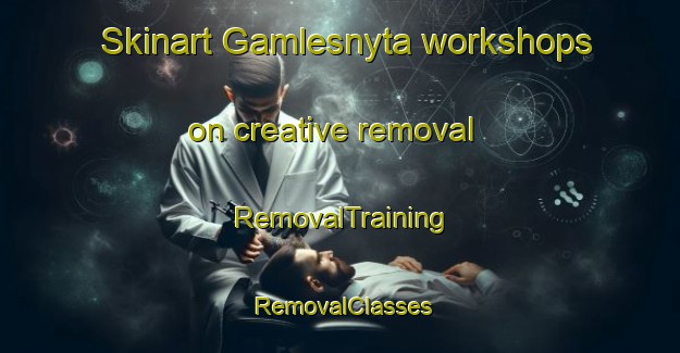 Skinart Gamlesnyta workshops on creative removal | RemovalTraining | RemovalClasses | SkinartTraining-Norway
