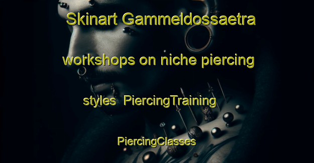 Skinart Gammeldossaetra workshops on niche piercing styles | #PiercingTraining #PiercingClasses #SkinartTraining-Norway