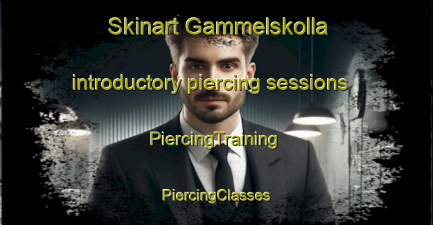 Skinart Gammelskolla introductory piercing sessions | #PiercingTraining #PiercingClasses #SkinartTraining-Norway