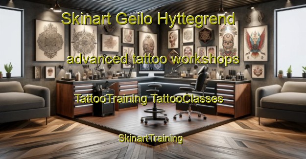 Skinart Geilo Hyttegrend advanced tattoo workshops | #TattooTraining #TattooClasses #SkinartTraining-Norway