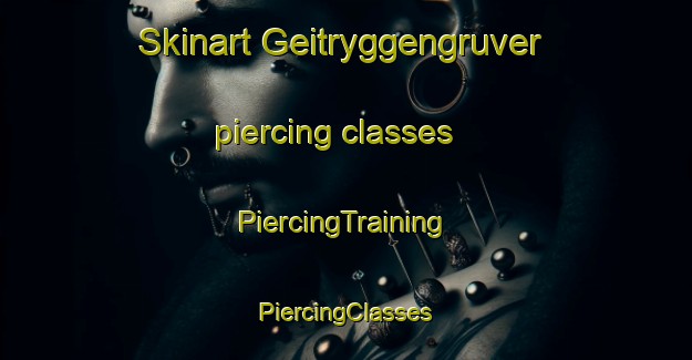 Skinart Geitryggengruver piercing classes | #PiercingTraining #PiercingClasses #SkinartTraining-Norway