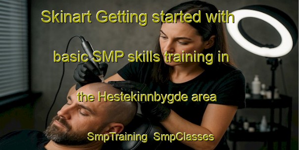 Skinart Getting started with basic SMP skills training in the Hestekinnbygde area | SmpTraining | SmpClasses | SkinartTraining-Norway