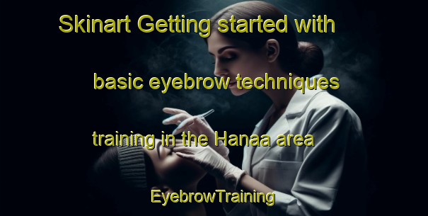 Skinart Getting started with basic eyebrow techniques training in the Hanaa area | EyebrowTraining | EyebrowClasses | SkinartTraining-Norway