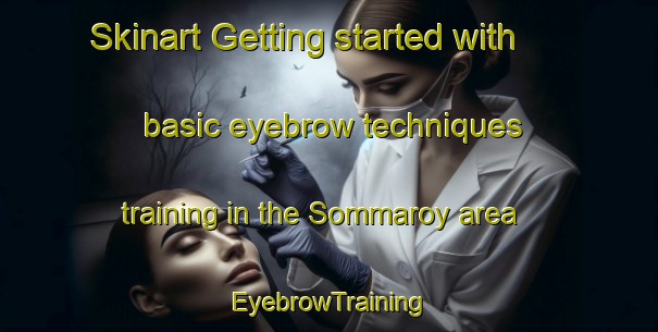 Skinart Getting started with basic eyebrow techniques training in the Sommaroy area | EyebrowTraining | EyebrowClasses | SkinartTraining-Norway