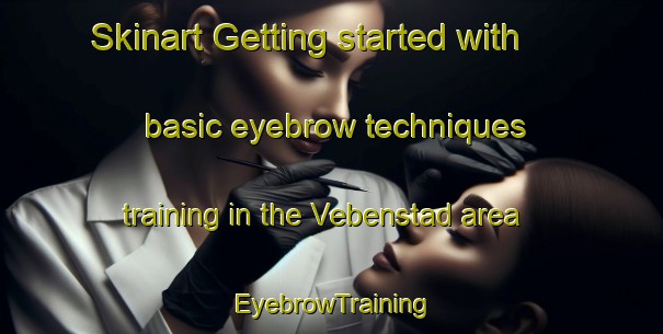 Skinart Getting started with basic eyebrow techniques training in the Vebenstad area | EyebrowTraining | EyebrowClasses | SkinartTraining-Norway