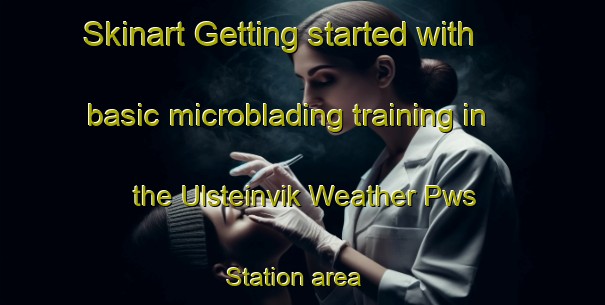 Skinart Getting started with basic microblading training in the Ulsteinvik Weather Pws Station area | MicrobladingTraining | MicrobladingClasses | SkinartTraining-Norway