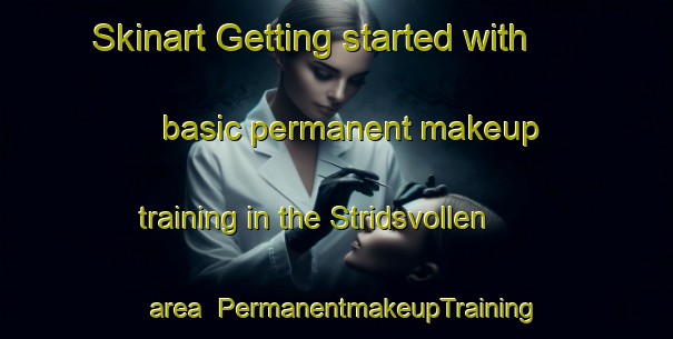 Skinart Getting started with basic permanent makeup training in the Stridsvollen area | PermanentmakeupTraining | PermanentmakeupClasses | SkinartTraining-Norway