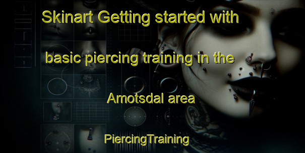 Skinart Getting started with basic piercing training in the Amotsdal area | PiercingTraining | PiercingClasses | SkinartTraining-Norway