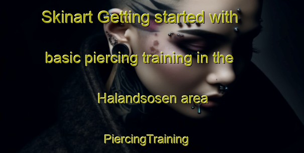 Skinart Getting started with basic piercing training in the Halandsosen area | PiercingTraining | PiercingClasses | SkinartTraining-Norway