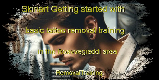 Skinart Getting started with basic tattoo removal training in the Roavvegieddi area | RemovalTraining | RemovalClasses | SkinartTraining-Norway