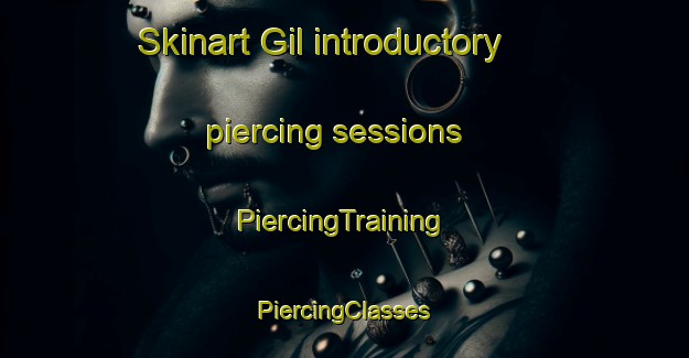 Skinart Gil introductory piercing sessions | #PiercingTraining #PiercingClasses #SkinartTraining-Norway